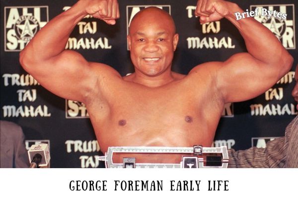 George Foreman Early Life