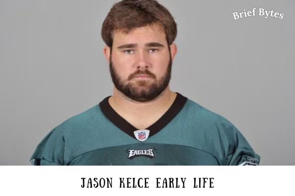 Jason Kelce Early Life