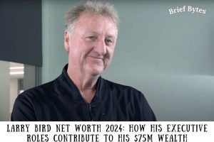 Larry Bird Net Worth 2024 How His Executive Roles Contribute to His $75M Wealth