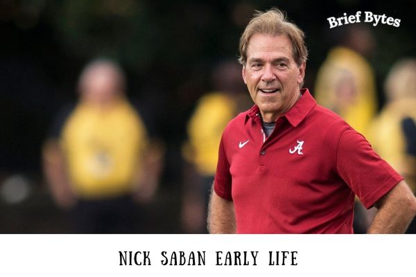 Nick Saban Early Life