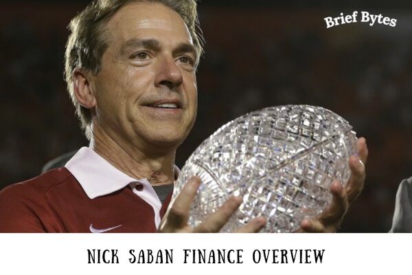 Nick Saban Finance Overview