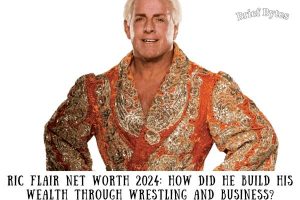 Ric Flair Net Worth 2024 How Did He Build His Wealth Through Wrestling and Business