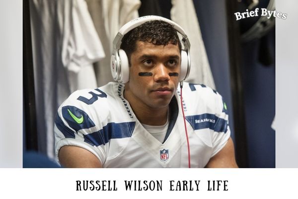 Russell Wilson Early Life