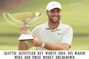 Scottie Scheffler Net Worth 2024 His Major Wins and Prize Money Breakdown