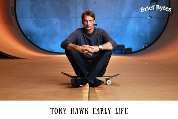 Tony Hawk Early Life