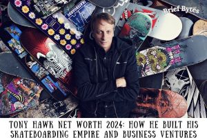 Tony Hawk Net Worth 2024 How He Built His Skateboarding Empire and Business Ventures