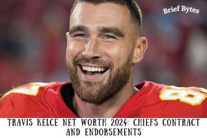 Travis Kelce Net Worth 2024 Chiefs Contract and Endorsements