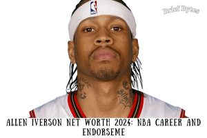 Allen Iverson Net Worth 2024 NBA Career and Endorseme