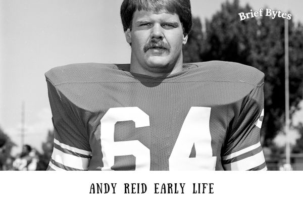 Andy Reid Early Life