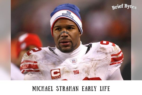 Michael Strahan Early Life