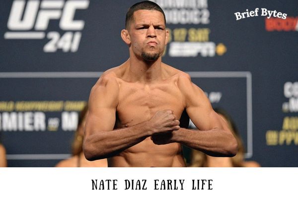 Nate Diaz Early Life