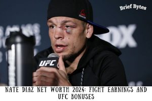 Nate Diaz Net Worth 2024 Fight Earnings and UFC Bonuses