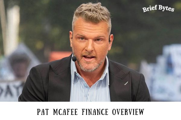 Pat McAfee Finance Overview