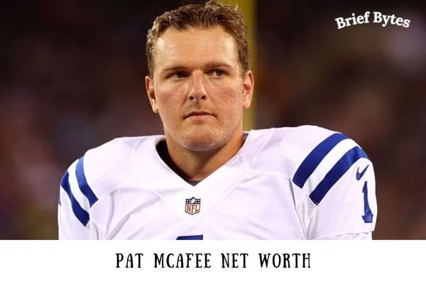 Pat McAfee Net Worth