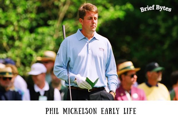 Phil Mickelson Early Life