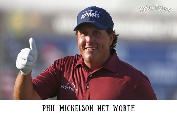 Phil Mickelson Net Worth