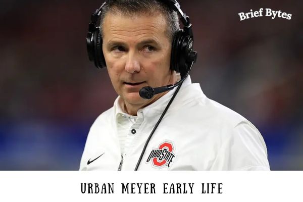 Urban Meyer Early Life