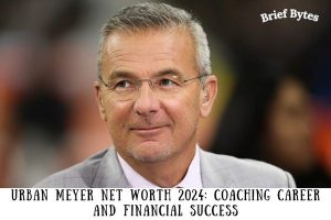 Urban Meyer Net Worth 2024 Coaching Career and Financial Success