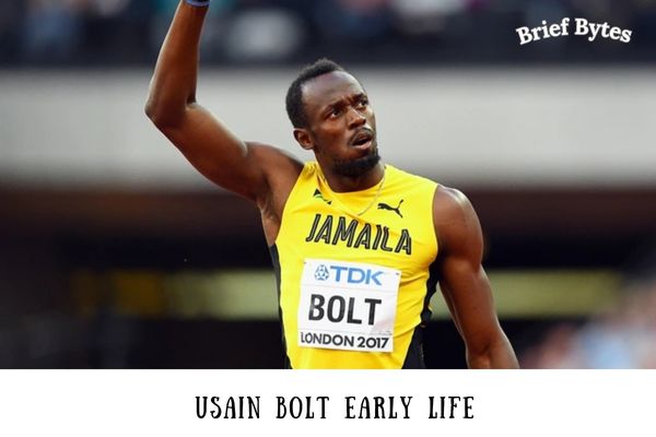 Usain Bolt Early Life