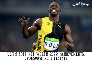 Usain Bolt Net Worth 2024 Achievements, Sponsorships, Lifestyle